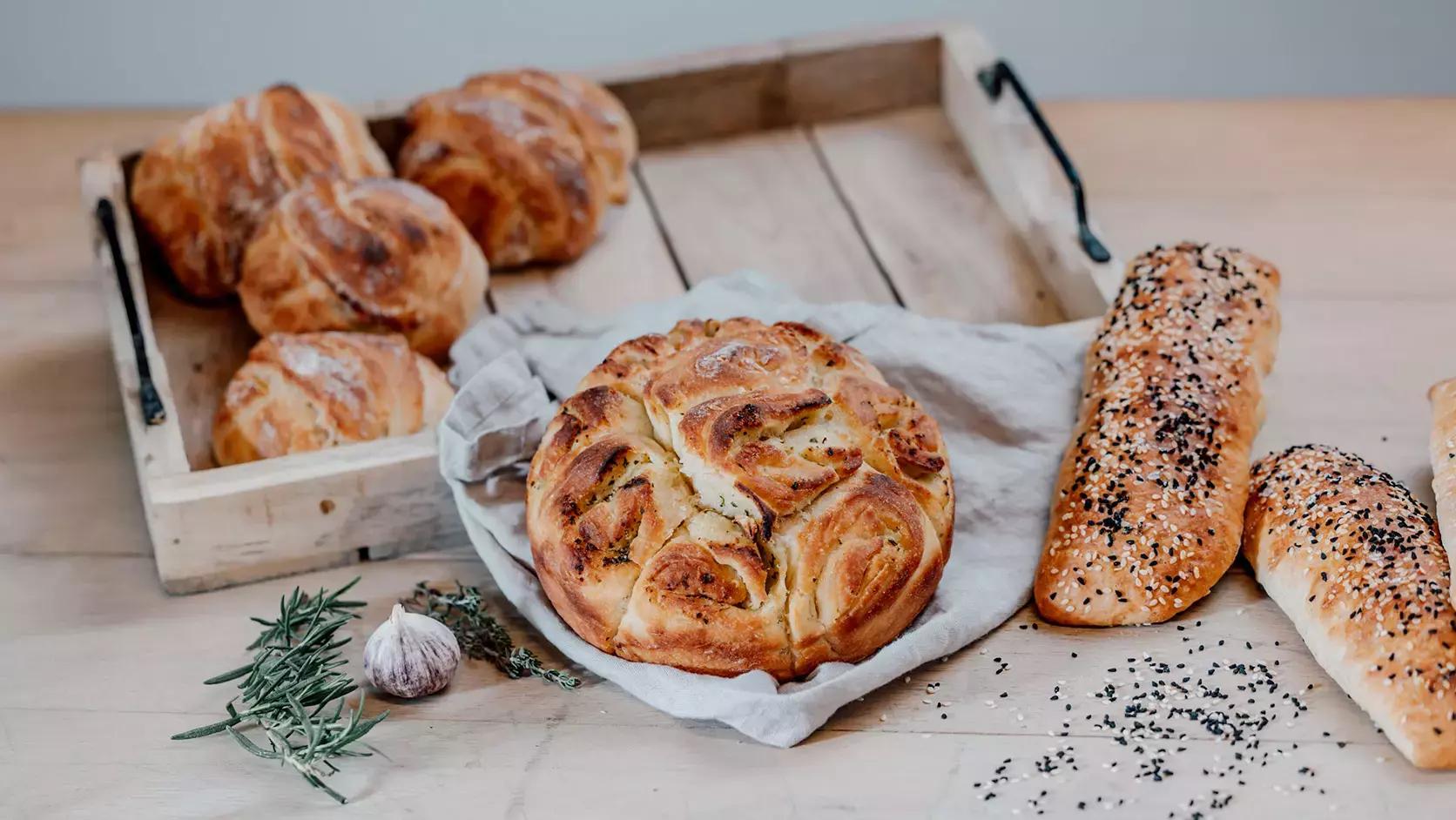 Backen mit dem Weltbäcker - </br> Einfache Rezepte, die rocken