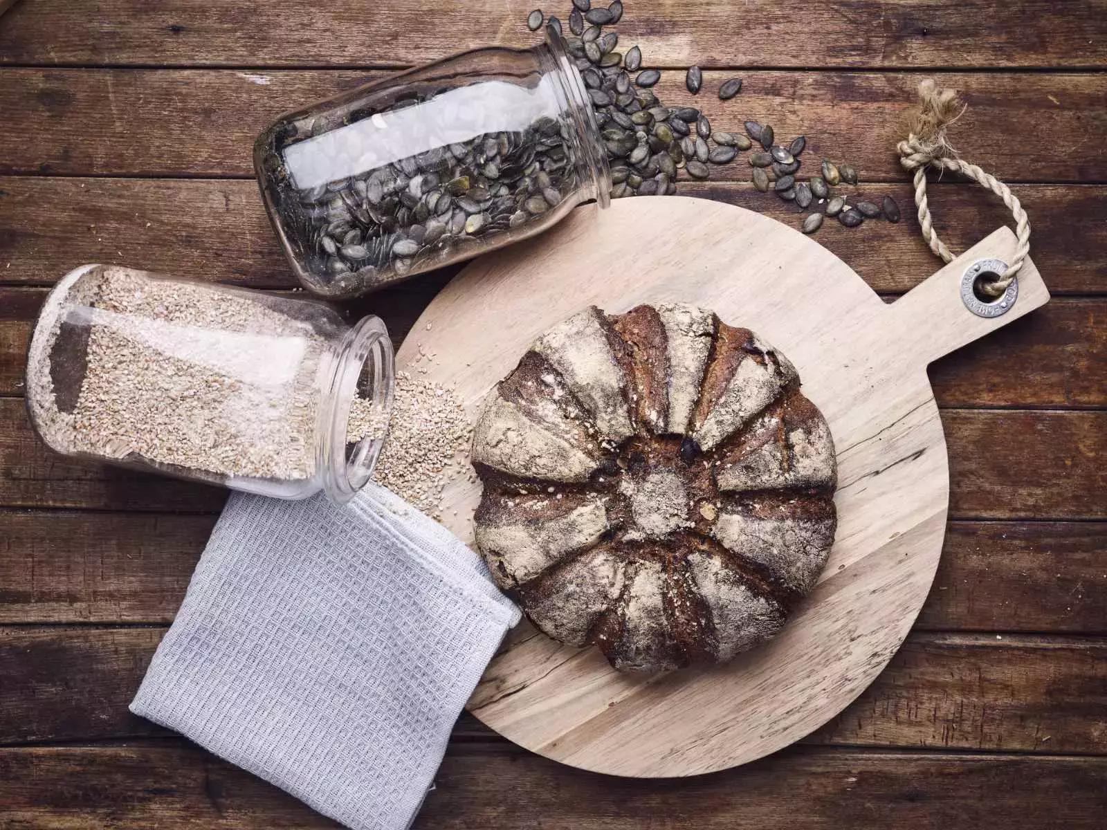 Die 5 größten Fehler beim Brotbacken